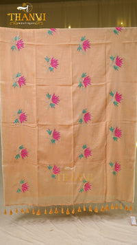 Modal Patch Work Saree