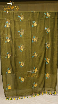 Modal Patch Work Saree