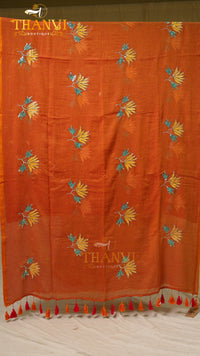 Modal Patch Work Saree