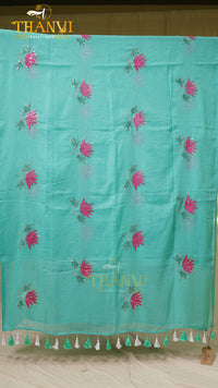 Modal Patch Work Saree