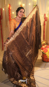 Moonga Silk Saree
