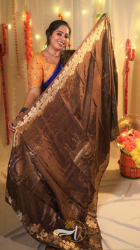 Moonga Silk Saree