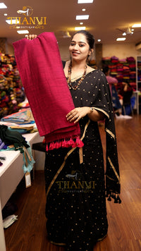 Mulberry Cotton Saree