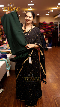 Mulberry Cotton Saree