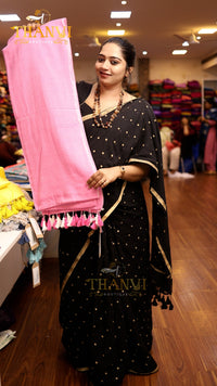 Mulberry Cotton Saree