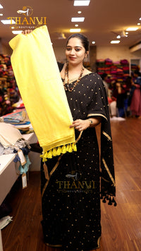 Mulberry Cotton Saree