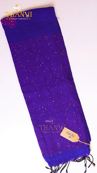 Mushroom Linen Saree