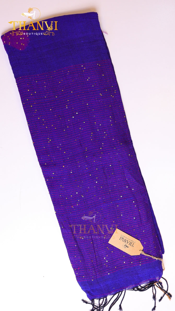 Mushroom Linen Saree