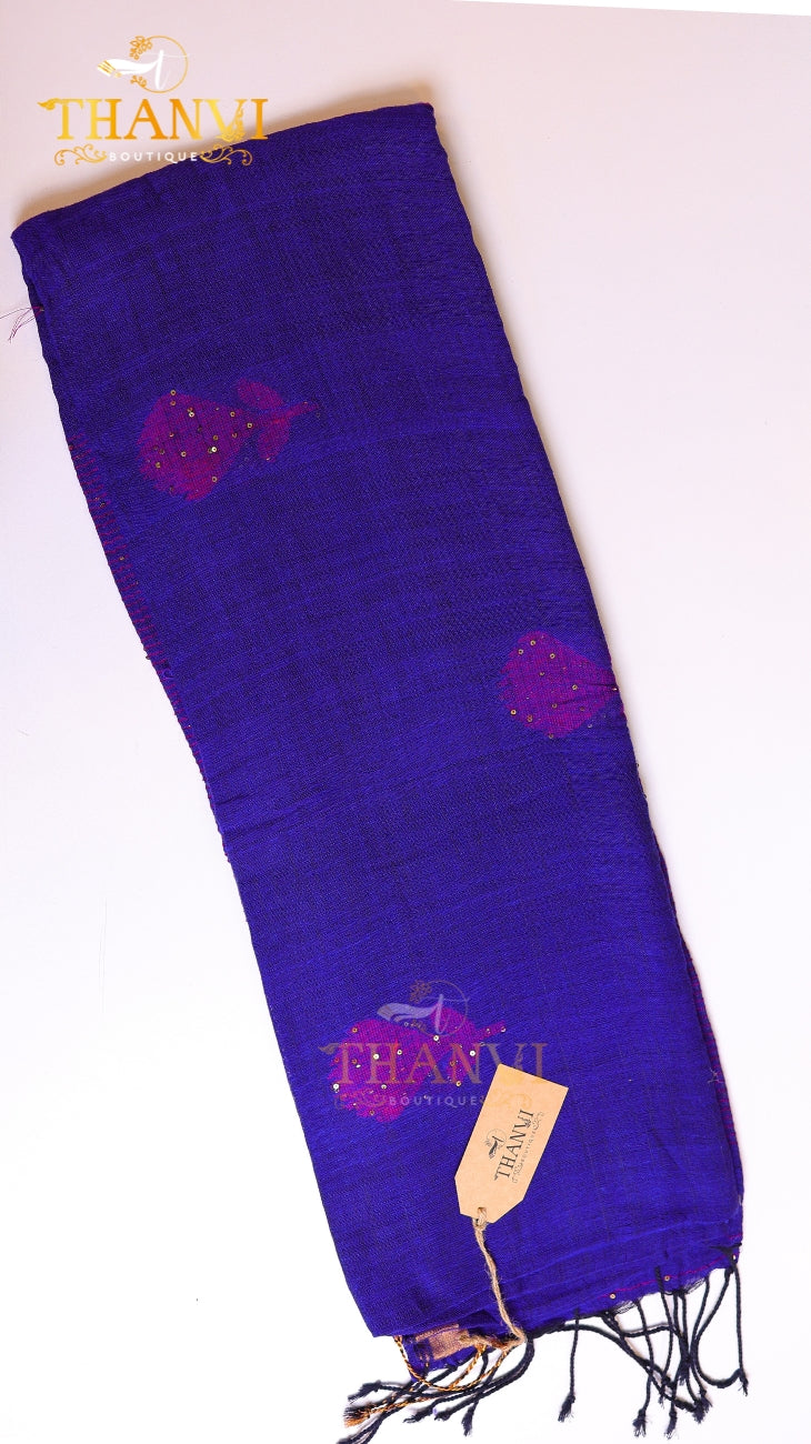 Mushroom Linen Saree