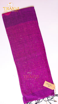 Mushroom Linen Saree