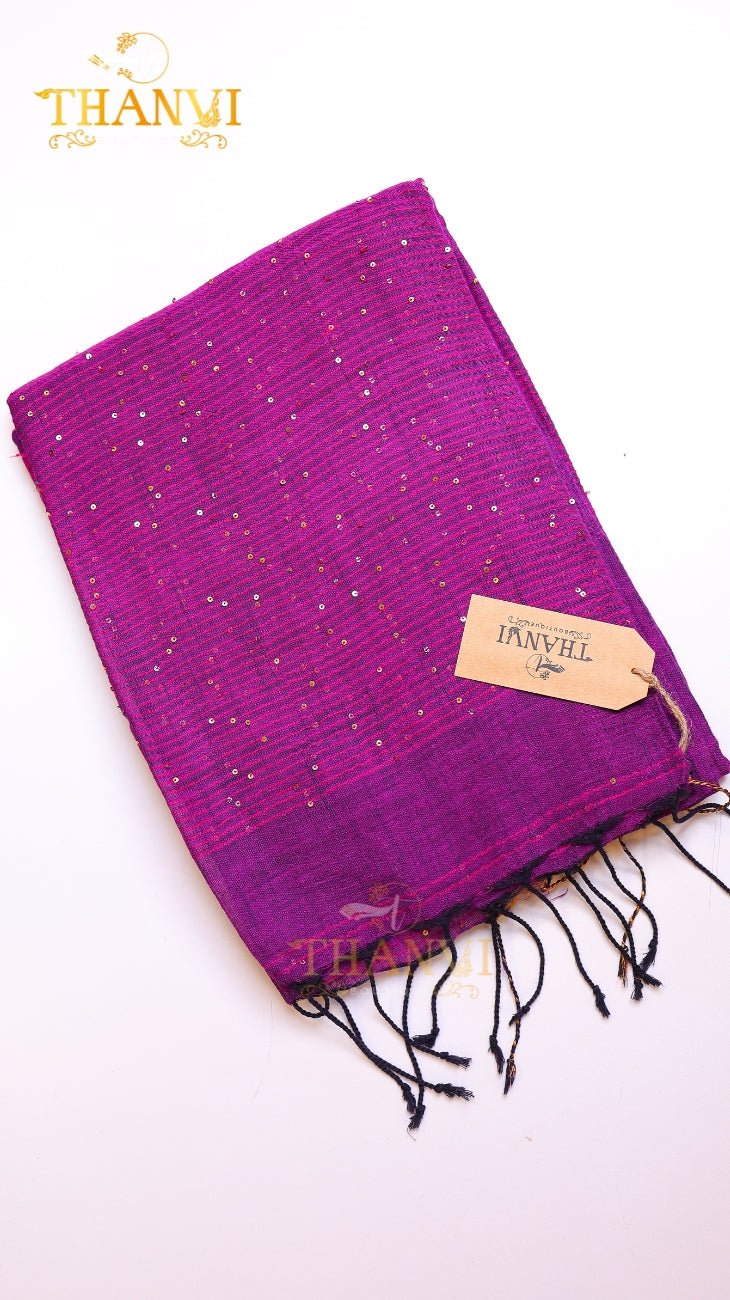 Mushroom Linen Saree