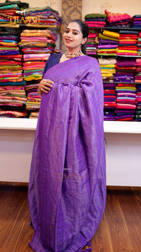Muslin Mashru  Saree