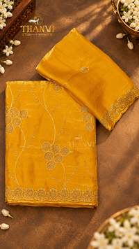 Premium Satin Saree