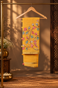 Kalamkari Cotton Saree