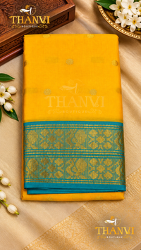 Zari Cotton Silk Saree