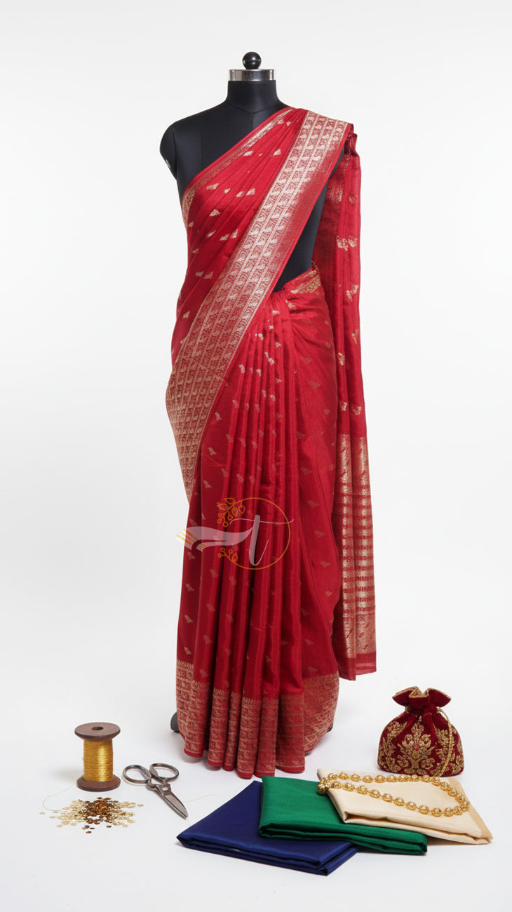 Myna Uppada Silk Saree