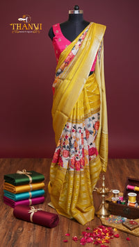 Mysore Crape Silk Saree