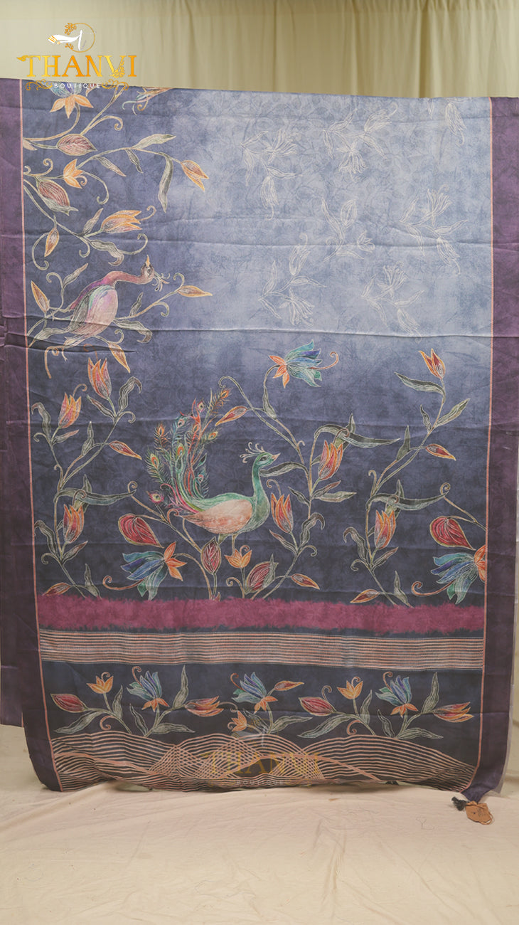 Mysore Velvet Khantha Saree