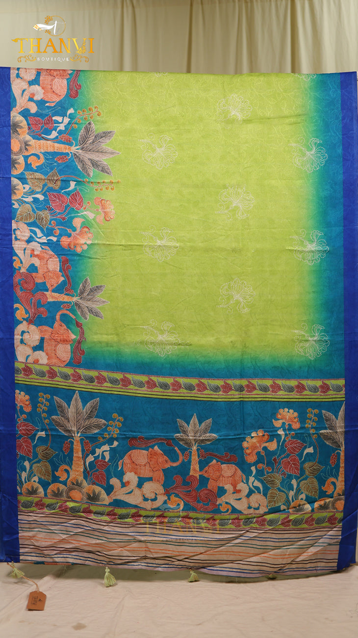 Mysore Velvet Khantha Saree