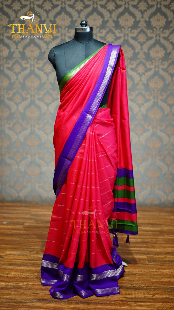 Mysore Velvet Silk Saree