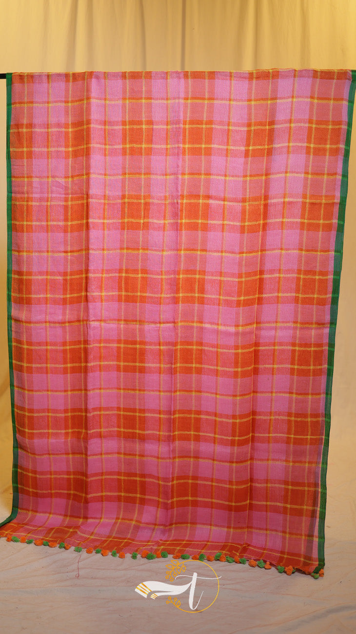 Linen Blast Saree