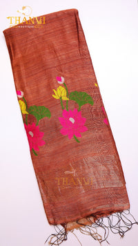 Organic Matka Saree