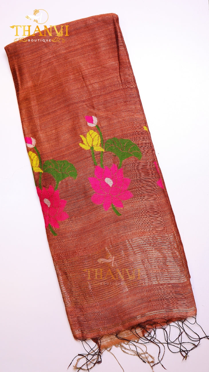 Organic Matka Saree