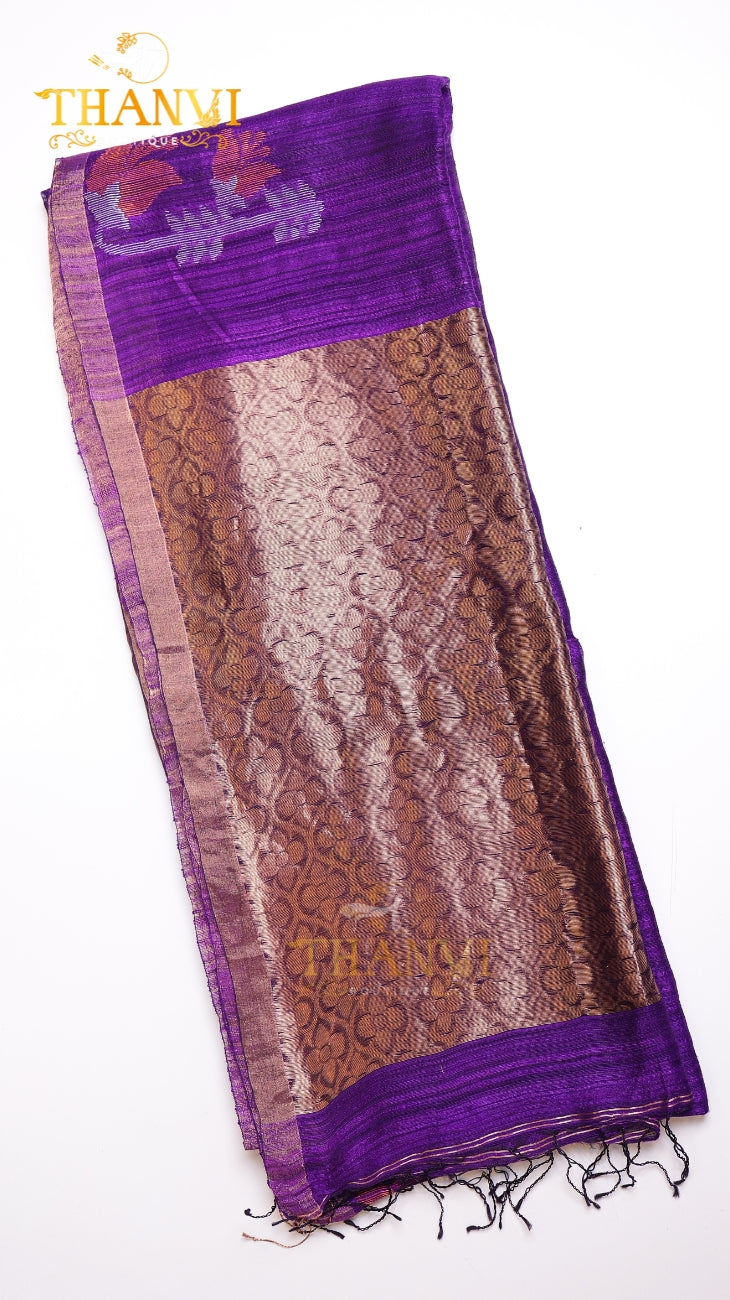 Organic Matka Saree