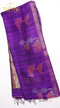 Organic Matka Saree