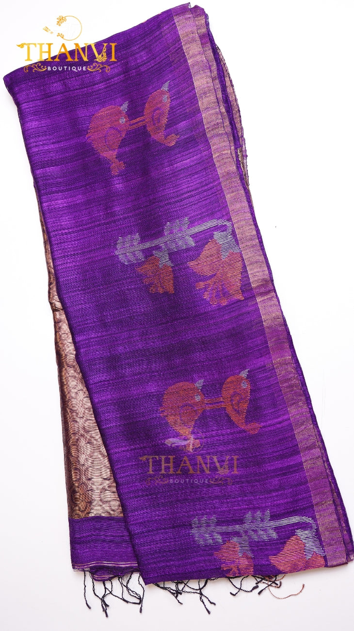 Organic Matka Saree