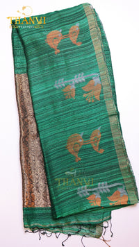 Organic Matka Saree