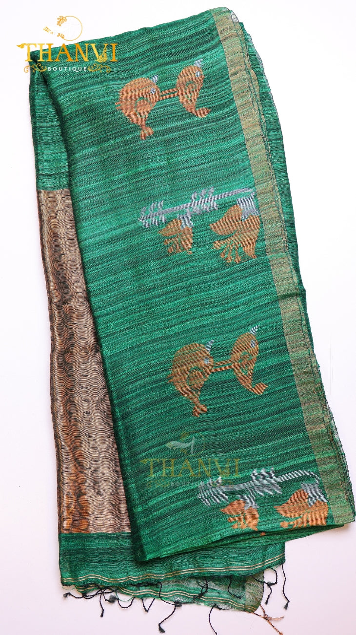 Organic Matka Saree