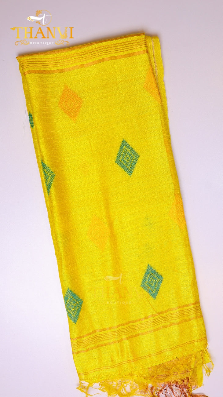 Organic Matka Saree