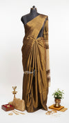Plain Tissue Saree