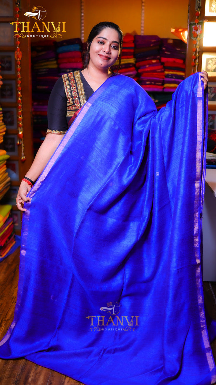 Pineapple matka silk Saree