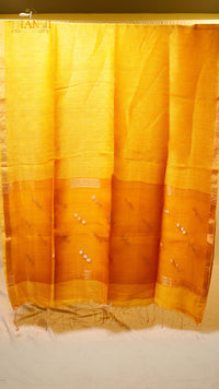 Pineapple matka silk Saree