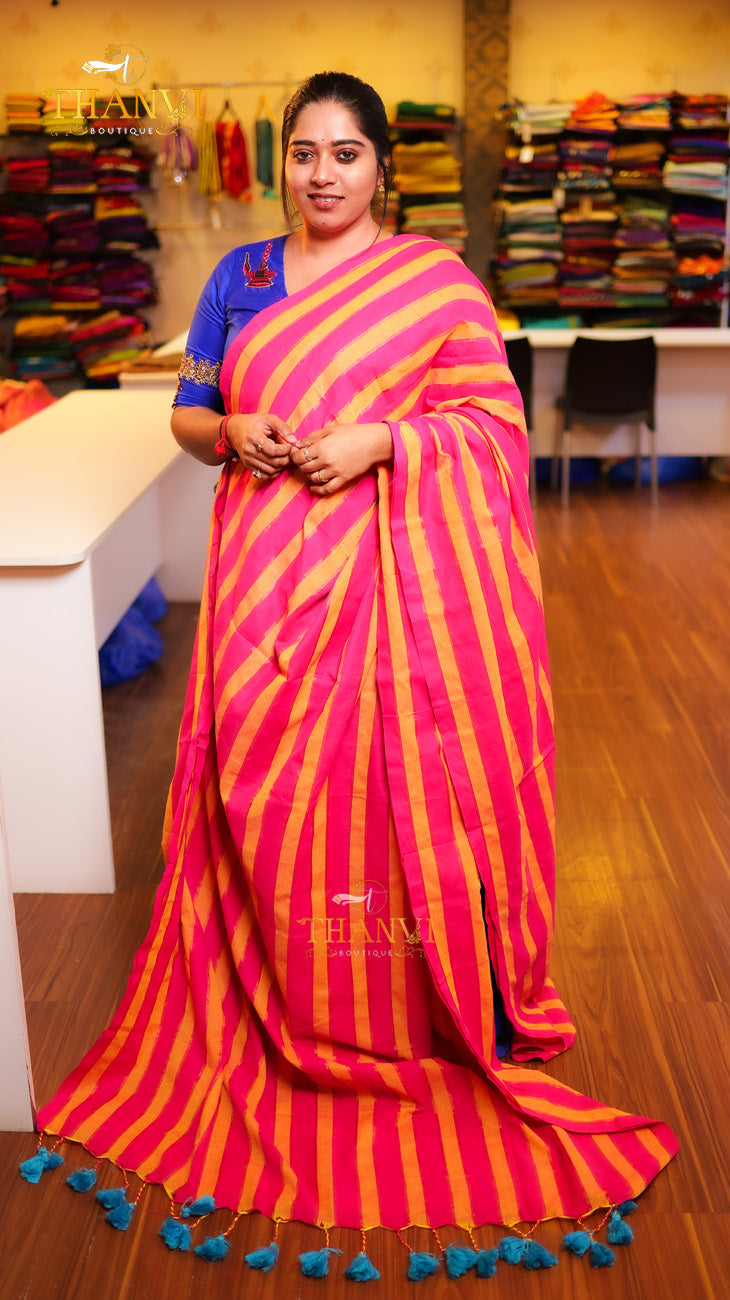 Popstick L/C Saree