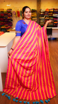 Popstick L/C Saree