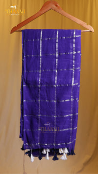 Popstick Checks Saree