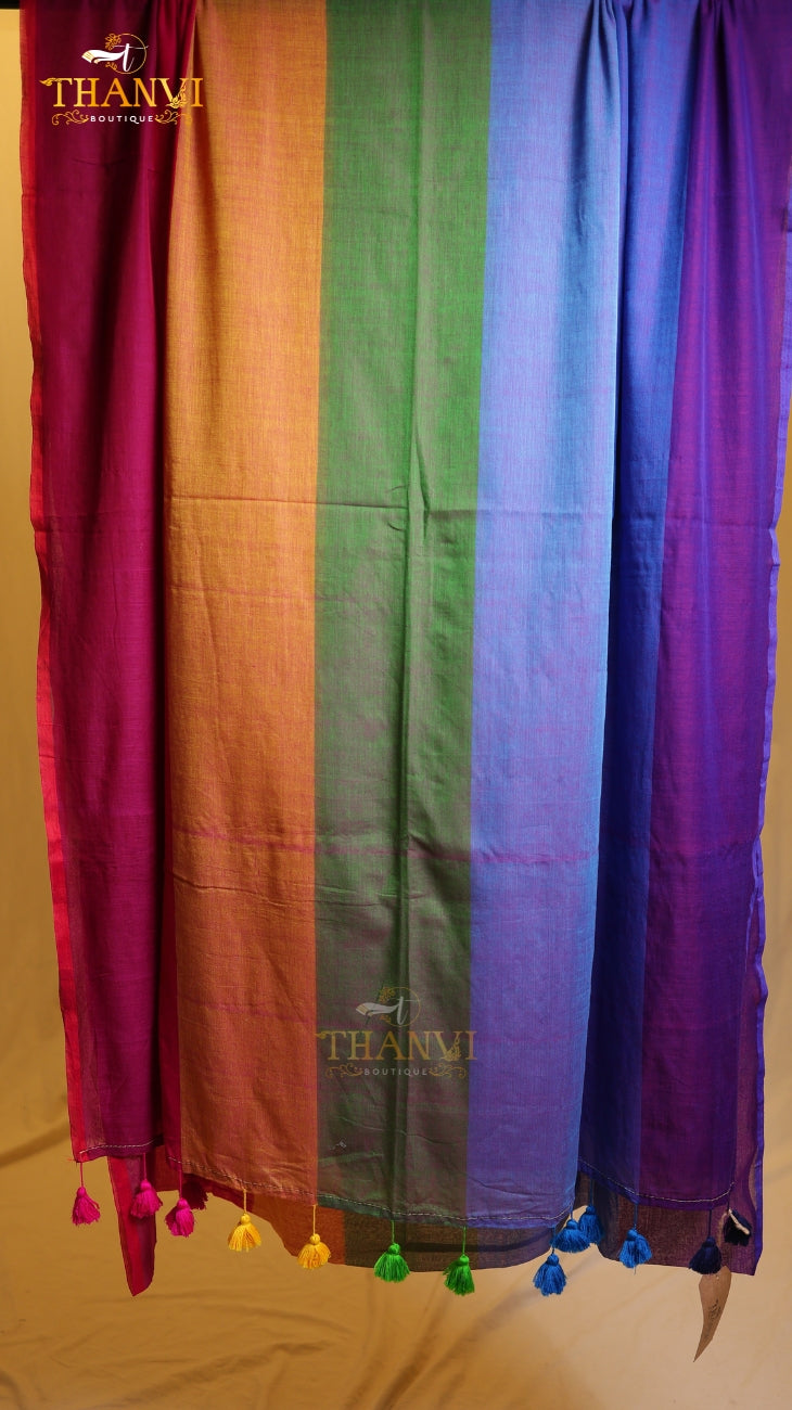 Popstick Multi Saree