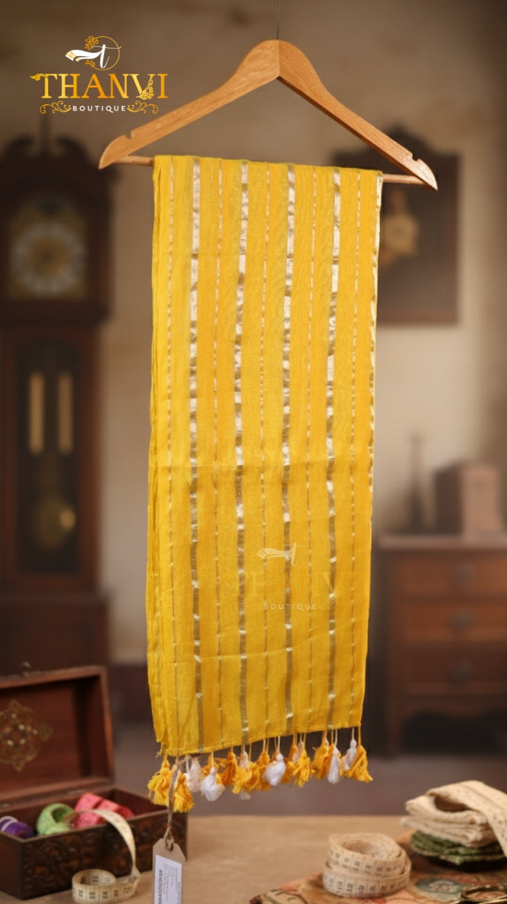 Popstick Stripes Saree