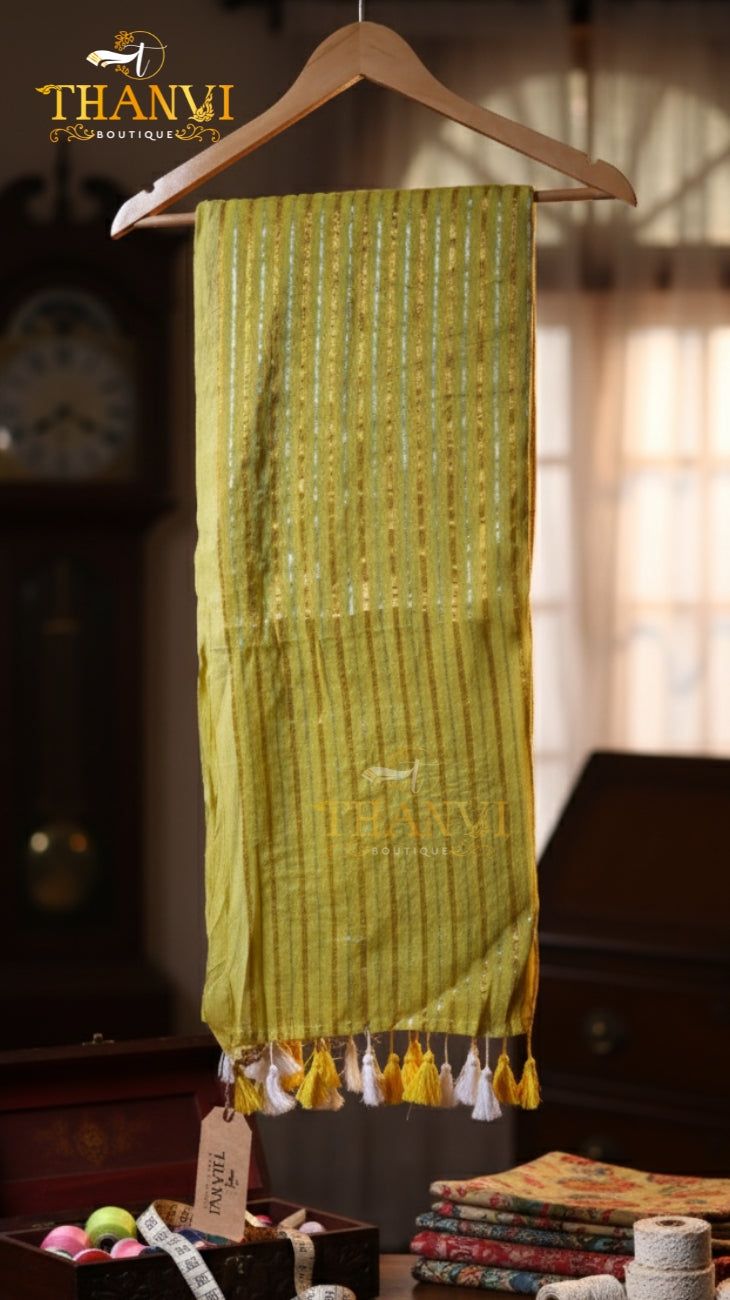 Popstick Stripes Saree