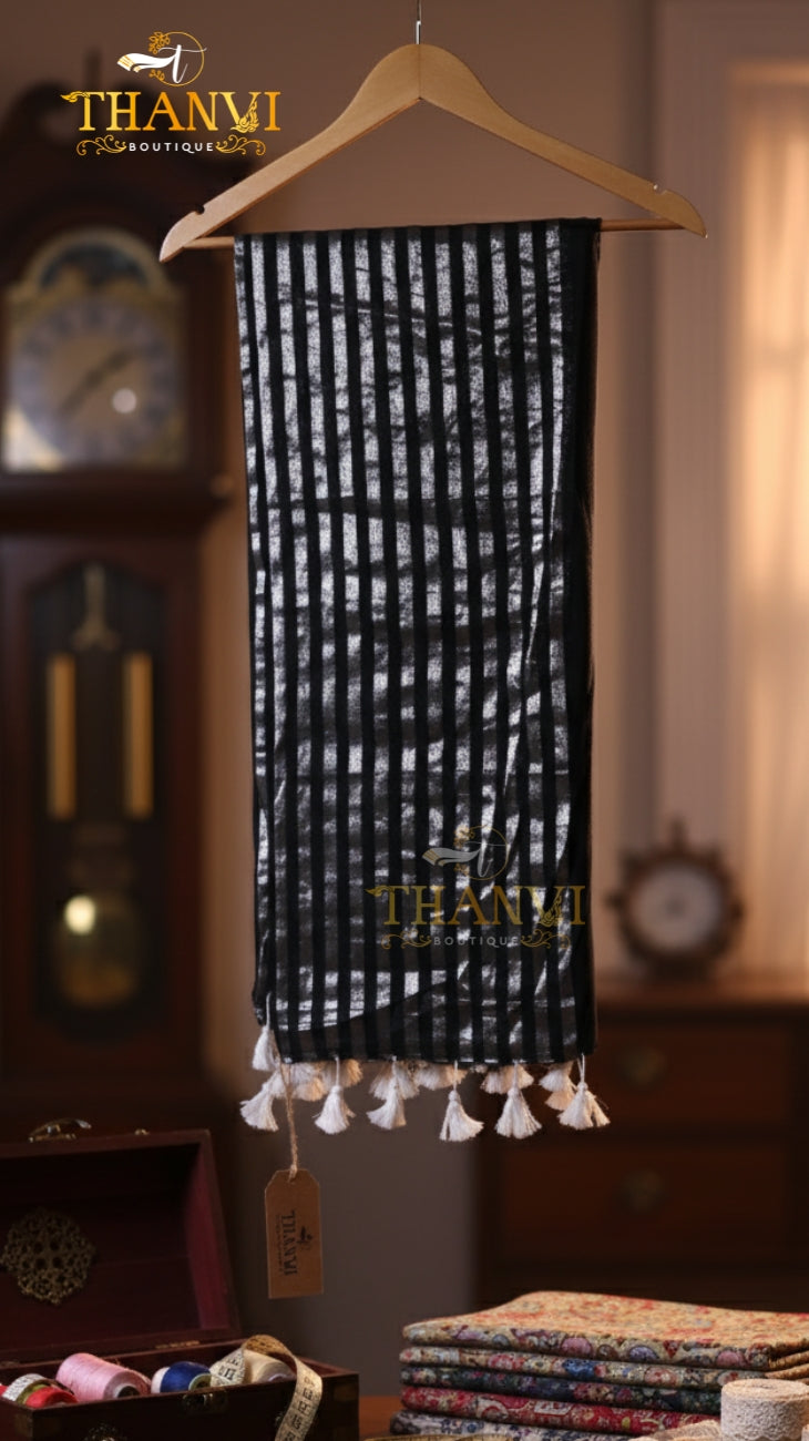 Popstick Stripes Saree