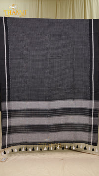 Popstick Checks Saree