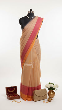 Popstick Stripes Saree