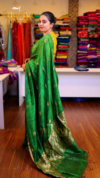 Premium Matka Zari Saree