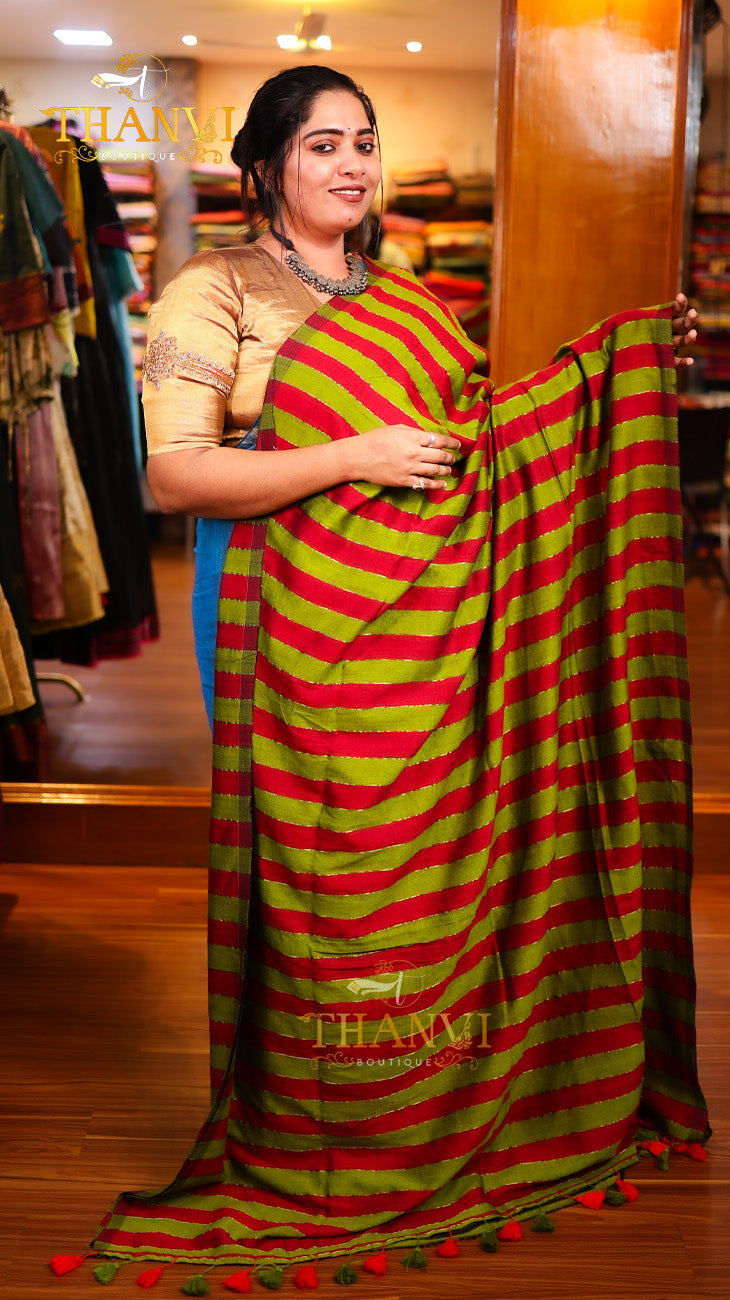 Premium Mulberry Stripes