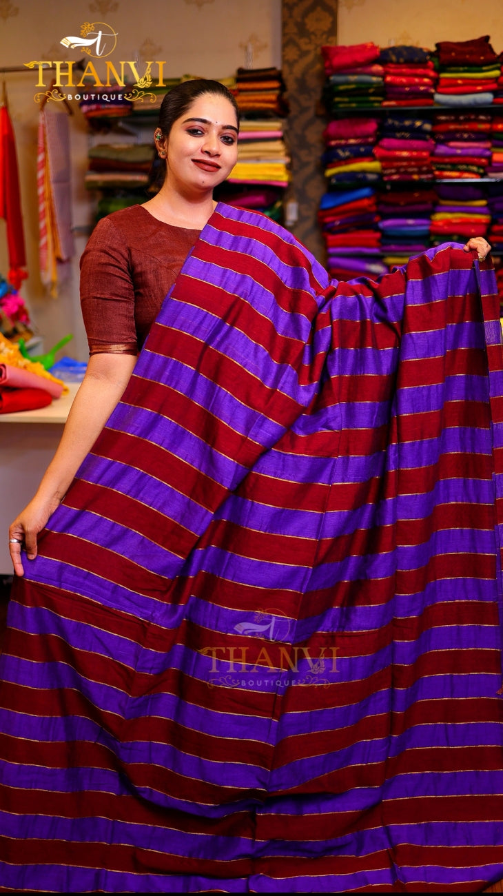 Premium Mulberry Stripes