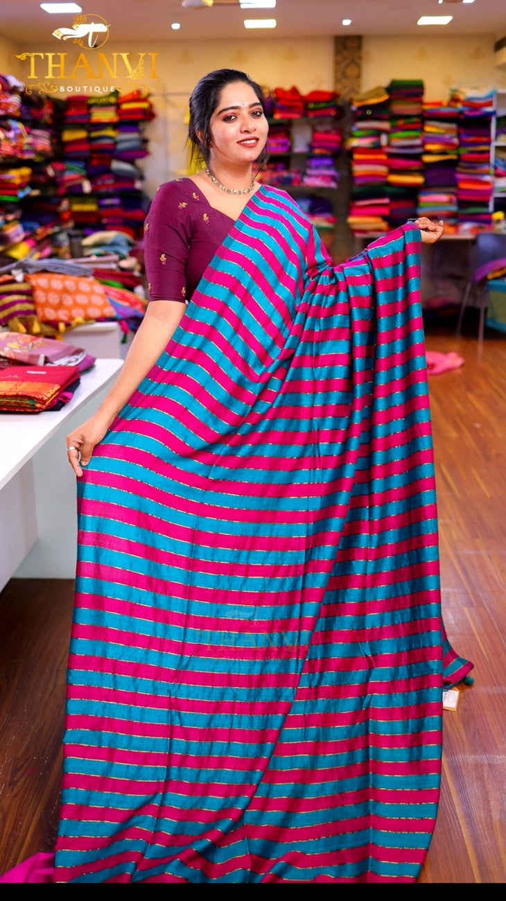 Premium Mulberry Stripes