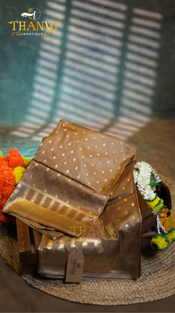 Pure Banarasi Raw Silk